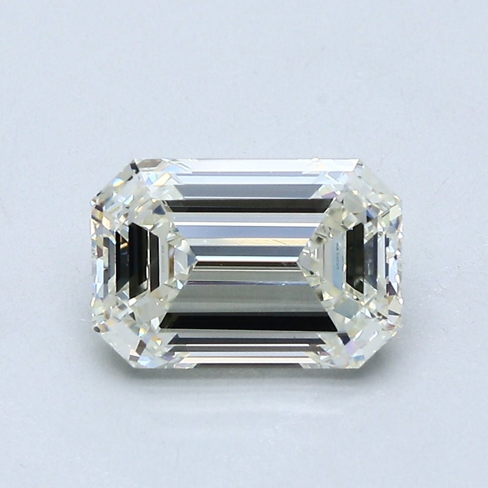 2 Carat Emerald - Natural Diamond - 2.02 - K - IF - VG - EX - EX - Diamonds By Rothschild