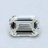 2 Carat Emerald - Natural Diamond - 2.02 - K - IF - VG - EX - EX - Diamonds By Rothschild
