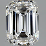 2 Carat Emerald - Natural Diamond - 2.03 - D - VS2 - EX - EX - Diamonds By Rothschild