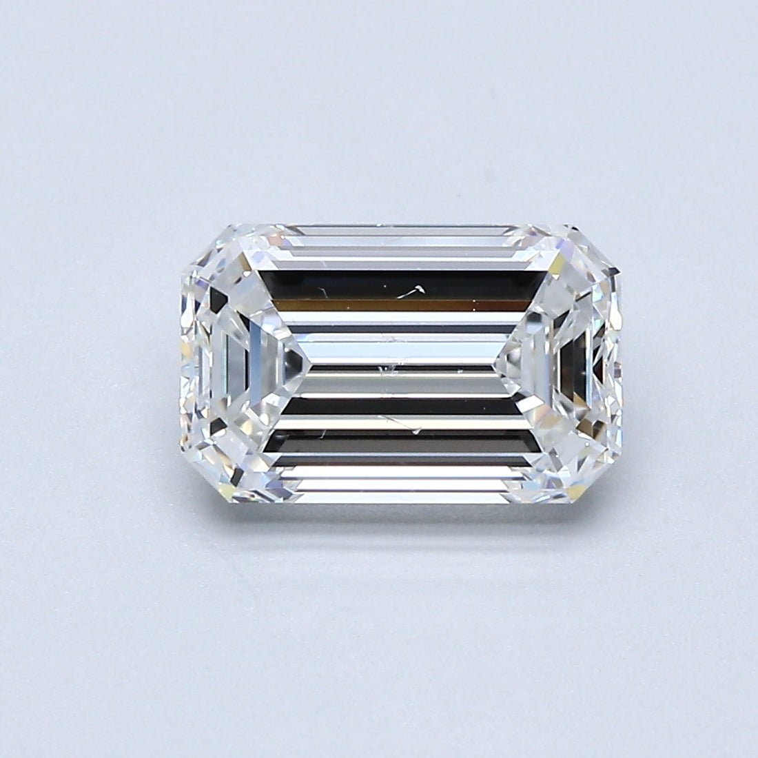 2 Carat Emerald - Natural Diamond - 2.03 - E - SI1 - VG - EX - EX - Diamonds By Rothschild