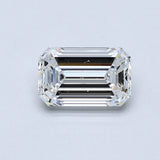 2 Carat Emerald - Natural Diamond - 2.03 - E - SI1 - VG - EX - EX - Diamonds By Rothschild