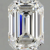 2 Carat Emerald - Natural Diamond - 2.03 - F - VS1 - VG - EX - EX - Diamonds By Rothschild