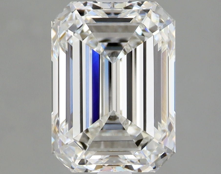 2 Carat Emerald - Natural Diamond - 2.03 - F - VS1 - VG - EX - EX - Diamonds By Rothschild