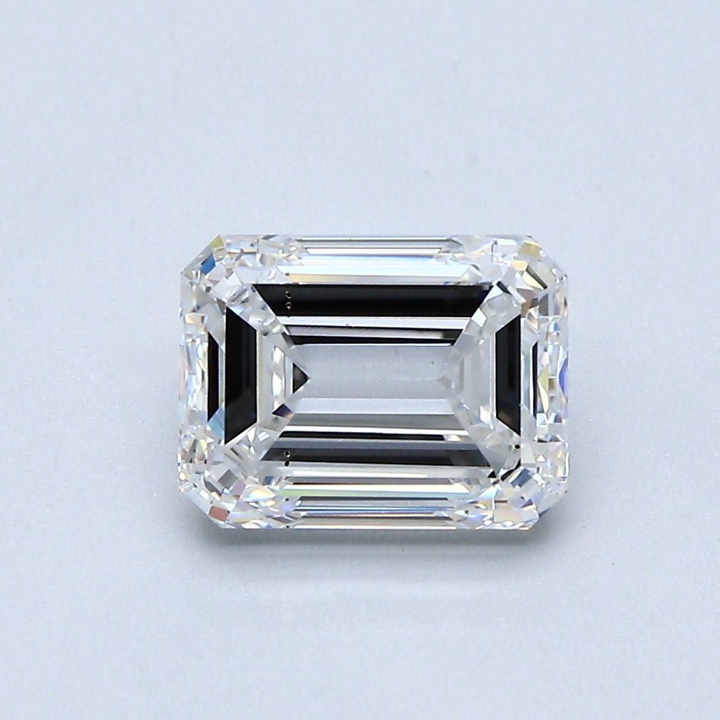 2 Carat Emerald - Natural Diamond - 2.03 - F - VS2 - VG - VG - VG - Diamonds By Rothschild