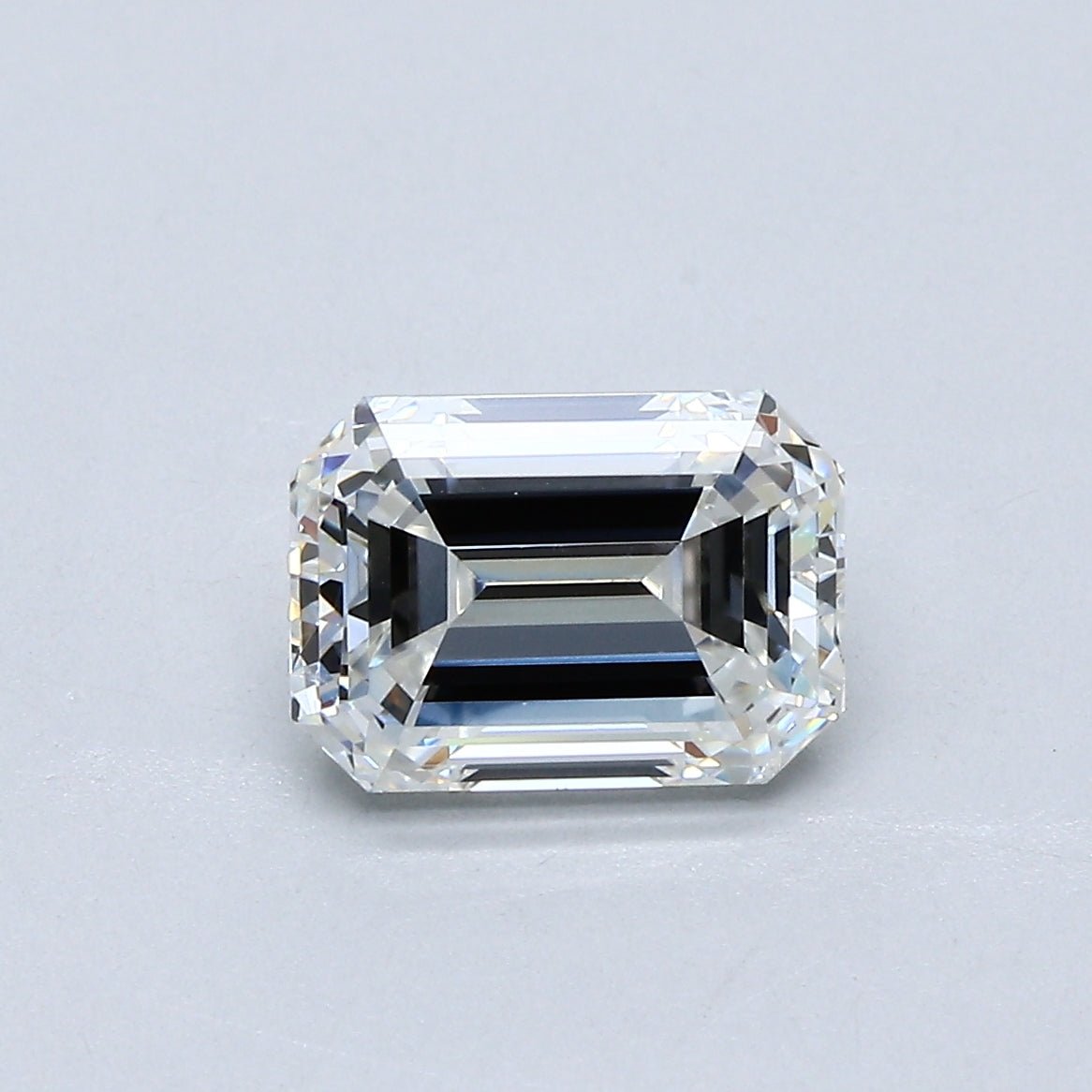 2 Carat Emerald - Natural Diamond - 2.03 - G - SI1 - G - VG - VG - Diamonds By Rothschild