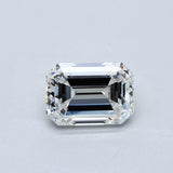 2 Carat Emerald - Natural Diamond - 2.03 - G - SI1 - G - VG - VG - Diamonds By Rothschild