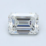 2 Carat Emerald - Natural Diamond - 2.03 - G - VS1 - EX - EX - Diamonds By Rothschild