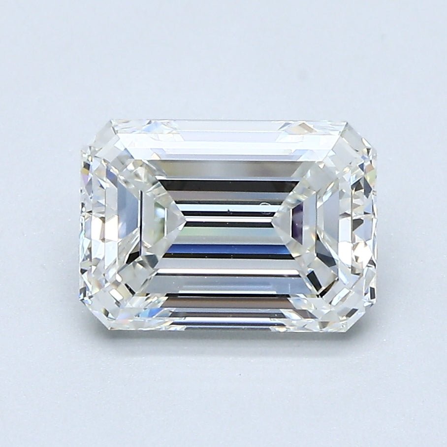 2 Carat Emerald - Natural Diamond - 2.03 - G - VS1 - EX - EX - Diamonds By Rothschild
