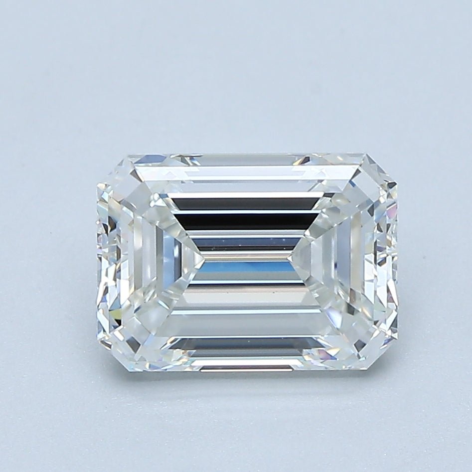 2 Carat Emerald - Natural Diamond - 2.03 - G - VS2 - EX - EX - Diamonds By Rothschild