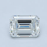 2 Carat Emerald - Natural Diamond - 2.03 - G - VS2 - EX - EX - Diamonds By Rothschild