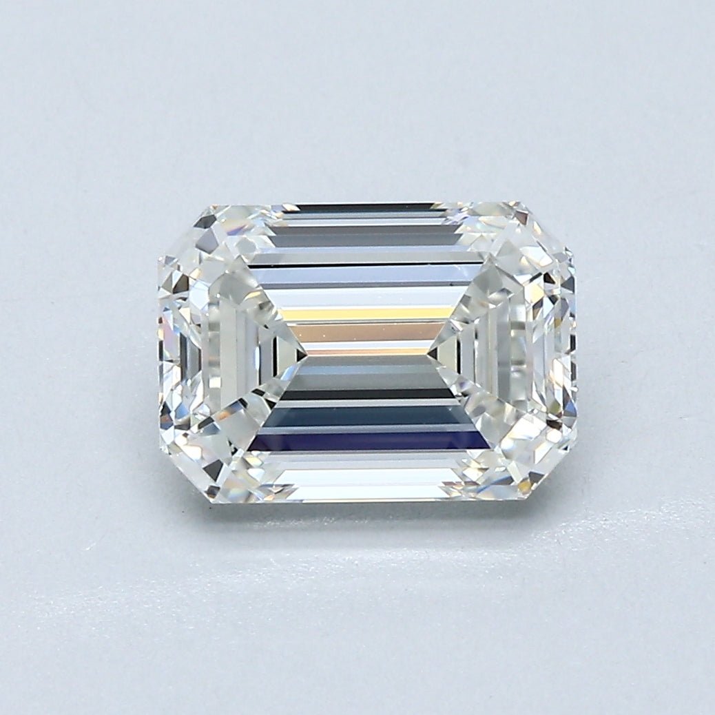 2 Carat Emerald - Natural Diamond - 2.03 - H - VS2 - VG - EX - EX - Diamonds By Rothschild