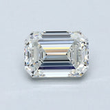 2 Carat Emerald - Natural Diamond - 2.03 - H - VS2 - VG - EX - EX - Diamonds By Rothschild
