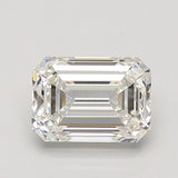 2 Carat Emerald - Natural Diamond - 2.03 - H - VVS2 - EX - EX - EX - Diamonds By Rothschild