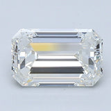 2 Carat Emerald - Natural Diamond - 2.03 - H - VVS2 - VG - VG - Diamonds By Rothschild