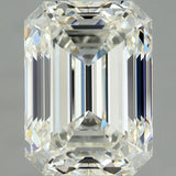 2 Carat Emerald - Natural Diamond - 2.03 - I - VS1 - EX - EX - Diamonds By Rothschild