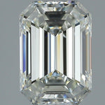 2 Carat EMERALD - Natural Diamond - 2.03 - J - VS1 - EX - EX - EX - Diamonds By Rothschild