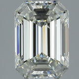 2 Carat EMERALD - Natural Diamond - 2.03 - J - VS1 - EX - EX - EX - Diamonds By Rothschild