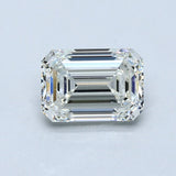 2 Carat Emerald - Natural Diamond - 2.03 - J - VS2 - VG - EX - EX - Diamonds By Rothschild
