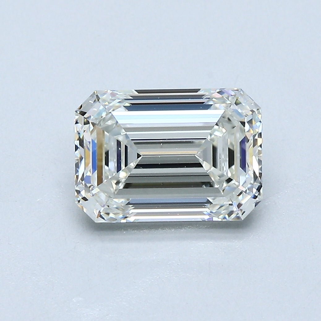 2 Carat Emerald - Natural Diamond - 2.03 - J - VS2 - VG - EX - EX - Diamonds By Rothschild