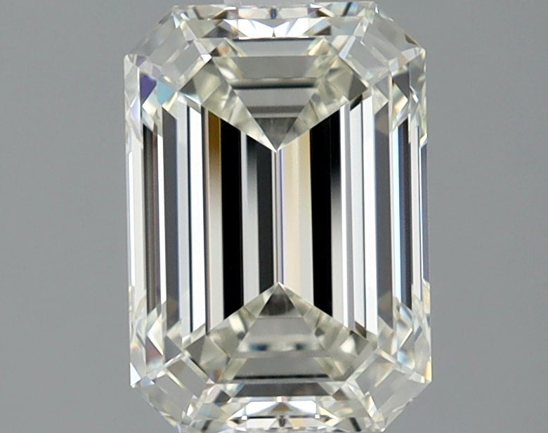2 Carat Emerald - Natural Diamond - 2.03 - J - VVS2 - EX - EX - Diamonds By Rothschild