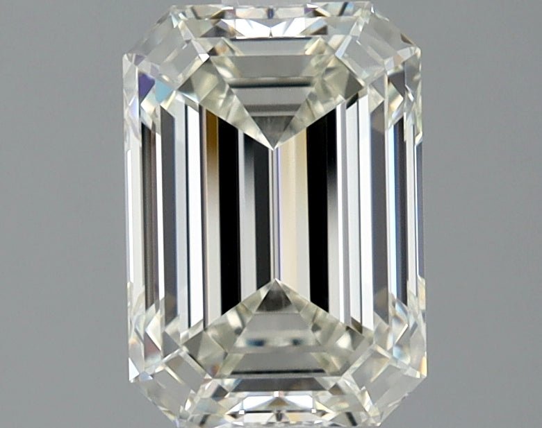 2 Carat Emerald - Natural Diamond - 2.03 - J - VVS2 - EX - EX - Diamonds By Rothschild