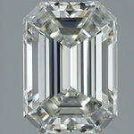 2 Carat EMERALD - Natural Diamond - 2.03 - J - VVS2 - VG - EX - EX - Diamonds By Rothschild