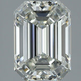 2 Carat EMERALD - Natural Diamond - 2.03 - J - VVS2 - VG - EX - EX - Diamonds By Rothschild