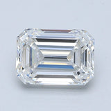 2 Carat Emerald - Natural Diamond - 2.04 - E - VVS2 - EX - EX - Diamonds By Rothschild