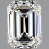 2 Carat Emerald - Natural Diamond - 2.04 - E - VVS2 - EX - EX - Diamonds By Rothschild