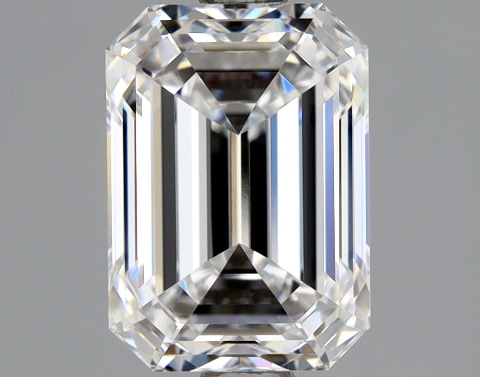 2 Carat Emerald - Natural Diamond - 2.04 - E - VVS2 - EX - EX - Diamonds By Rothschild