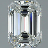 2 Carat EMERALD - Natural Diamond - 2.04 - I - VVS1 - EX - EX - Diamonds By Rothschild