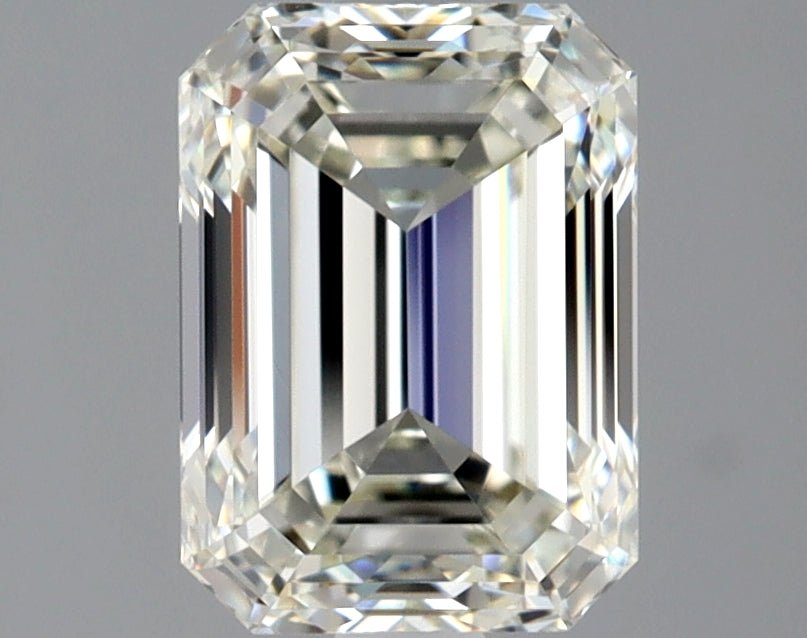 2 Carat Emerald - Natural Diamond - 2.04 - K - VVS2 - VG - EX - EX - Diamonds By Rothschild