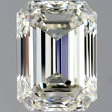 2 Carat Emerald - Natural Diamond - 2.04 - K - VVS2 - VG - EX - EX - Diamonds By Rothschild