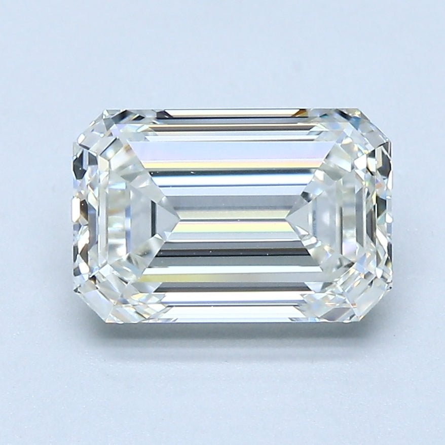 2 Carat Emerald - Natural Diamond - 2.05 - J - VVS2 - EX - EX - Diamonds By Rothschild