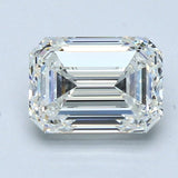 2 Carat Emerald - Natural Diamond - 2.05 - J - VVS2 - VG - EX - EX - Diamonds By Rothschild