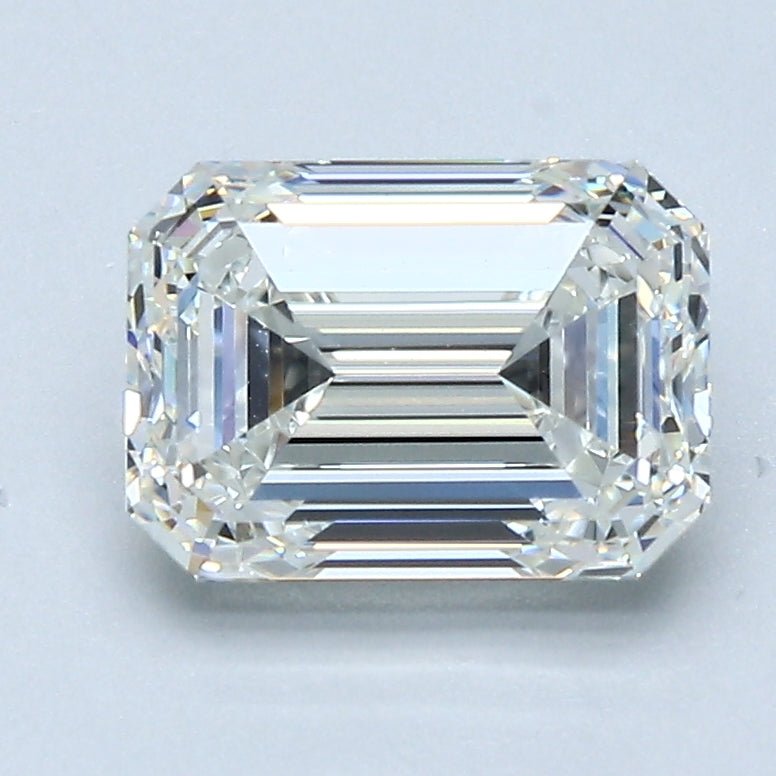 2 Carat Emerald - Natural Diamond - 2.05 - J - VVS2 - VG - EX - EX - Diamonds By Rothschild