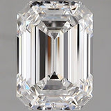 2 Carat Emerald - Natural Diamond - 2.06 - D - VS1 - VG - EX - EX - Diamonds By Rothschild