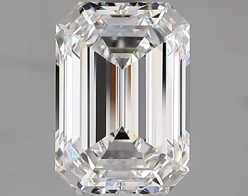 2 Carat Emerald - Natural Diamond - 2.06 - D - VS1 - VG - EX - EX - Diamonds By Rothschild