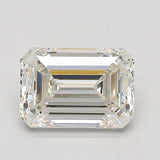 2 Carat Emerald - Natural Diamond - 2.06 - I - VS1 - VG - EX - EX - Diamonds By Rothschild