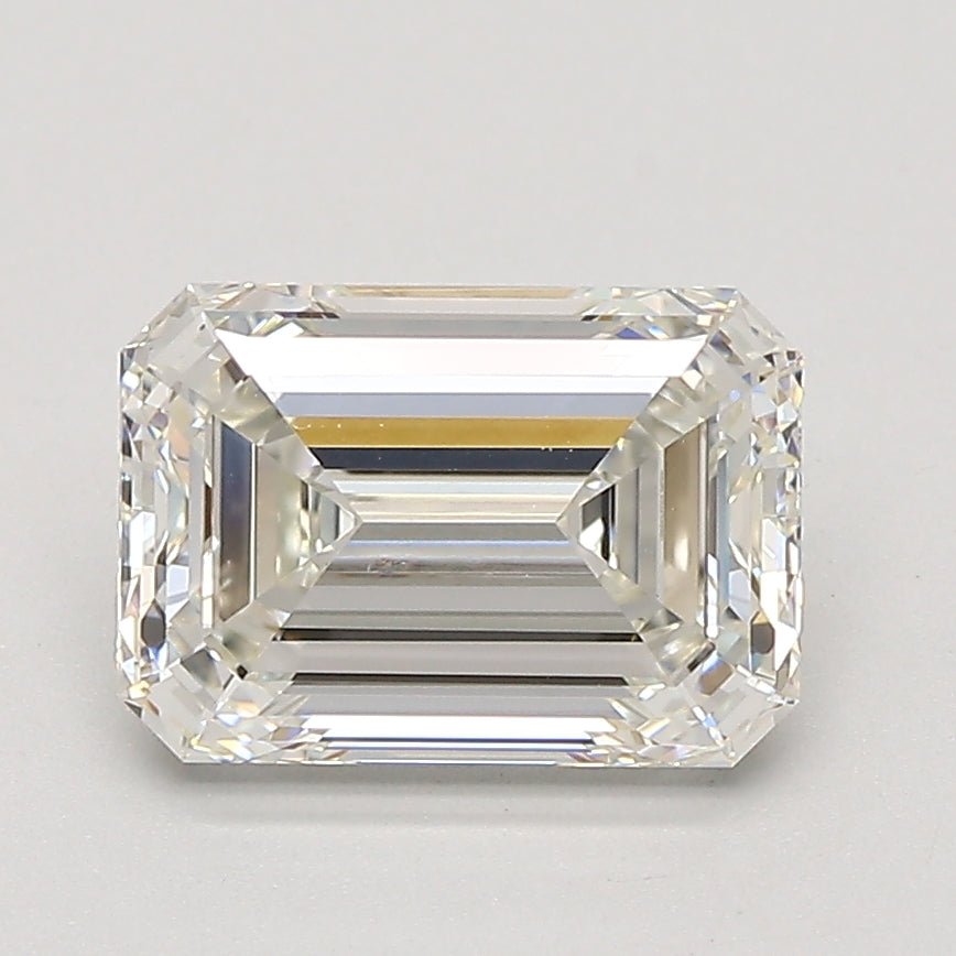 2 Carat Emerald - Natural Diamond - 2.06 - I - VS1 - VG - EX - EX - Diamonds By Rothschild