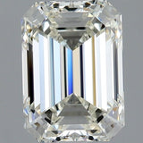 2 Carat Emerald - Natural Diamond - 2.1 - J - VVS1 - EX - EX - Diamonds By Rothschild