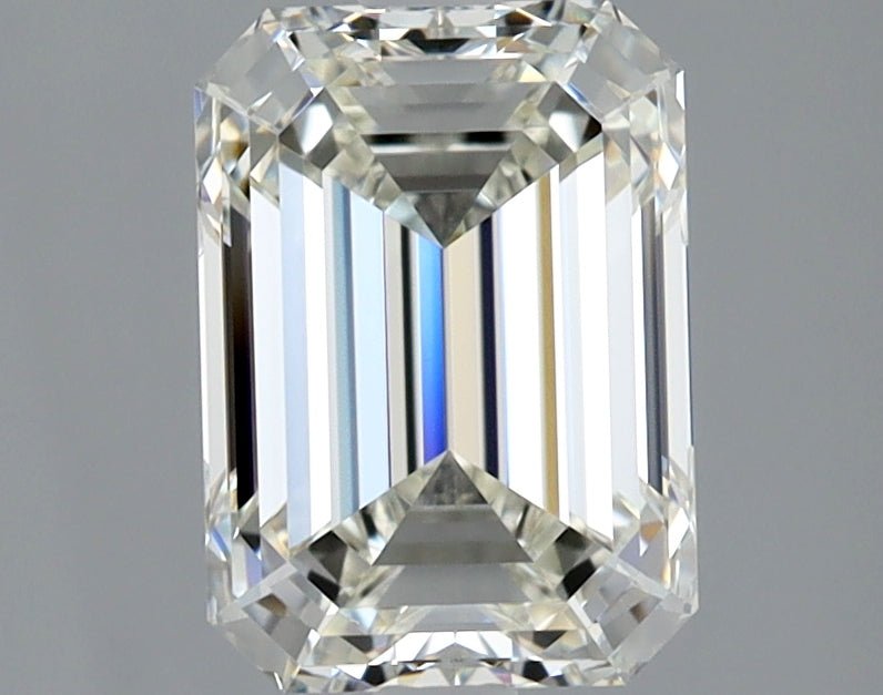 2 Carat Emerald - Natural Diamond - 2.1 - J - VVS1 - EX - EX - Diamonds By Rothschild