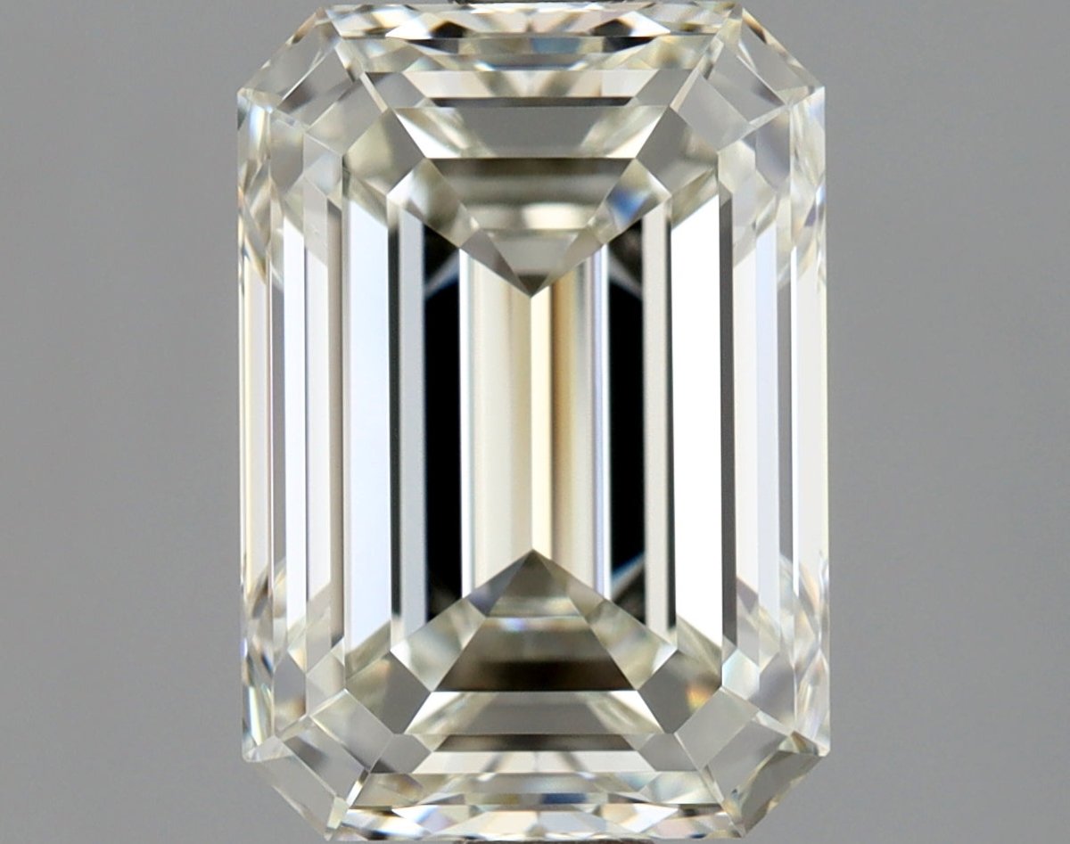 2 Carat Emerald - Natural Diamond - 2.11 - J - VVS1 - EX - EX - Diamonds By Rothschild