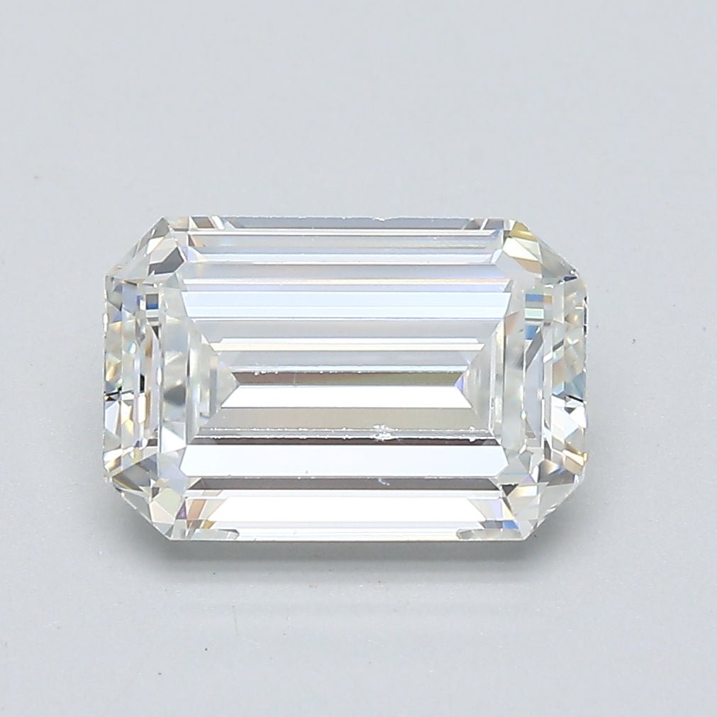2 Carat Emerald - Natural Diamond - 2.14 - G - VS2 - VG - VG - Diamonds By Rothschild
