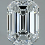 2 Carat EMERALD - Natural Diamond - 2.15 - F - VVS1 - VG - EX - EX - Diamonds By Rothschild