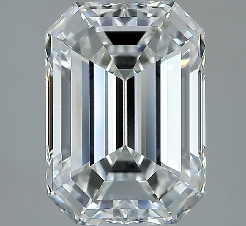 2 Carat EMERALD - Natural Diamond - 2.15 - F - VVS1 - VG - EX - EX - Diamonds By Rothschild