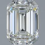 2 Carat EMERALD - Natural Diamond - 2.18 - J - VS1 - VG - EX - EX - Diamonds By Rothschild