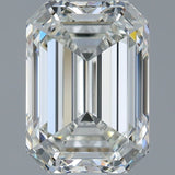 2 Carat EMERALD - Natural Diamond - 2.18 - J - VS1 - VG - EX - EX - Diamonds By Rothschild