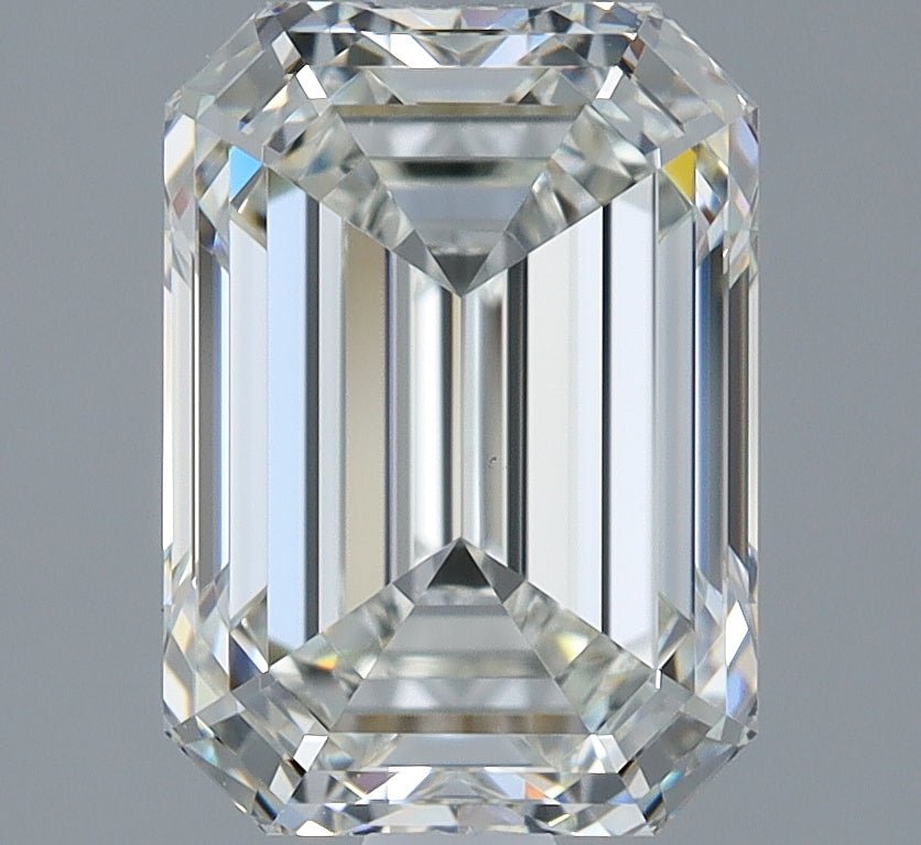 2 Carat EMERALD - Natural Diamond - 2.18 - J - VS1 - VG - EX - EX - Diamonds By Rothschild