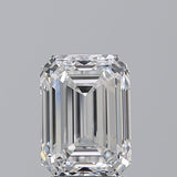 2 Carat Emerald - Natural Diamond - 2.2 - E - Very Slightly Included - VG - EX - EX - Diamonds By Rothschild